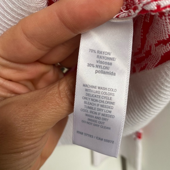 HARPER LIV Statement sweater sz 1X ( like L-XL) - Picture 5 of 8